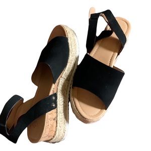 Platform Sandles Womens size10